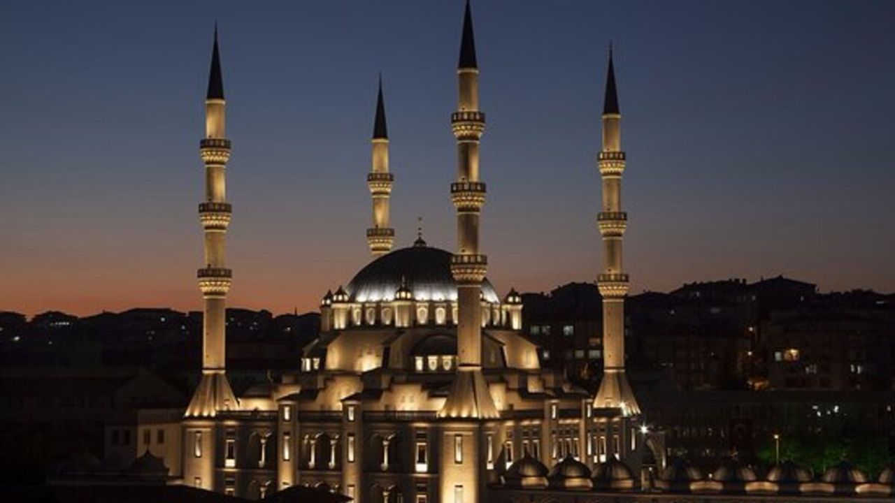 Kayseri 3 Ocak Namaz Vakitleri