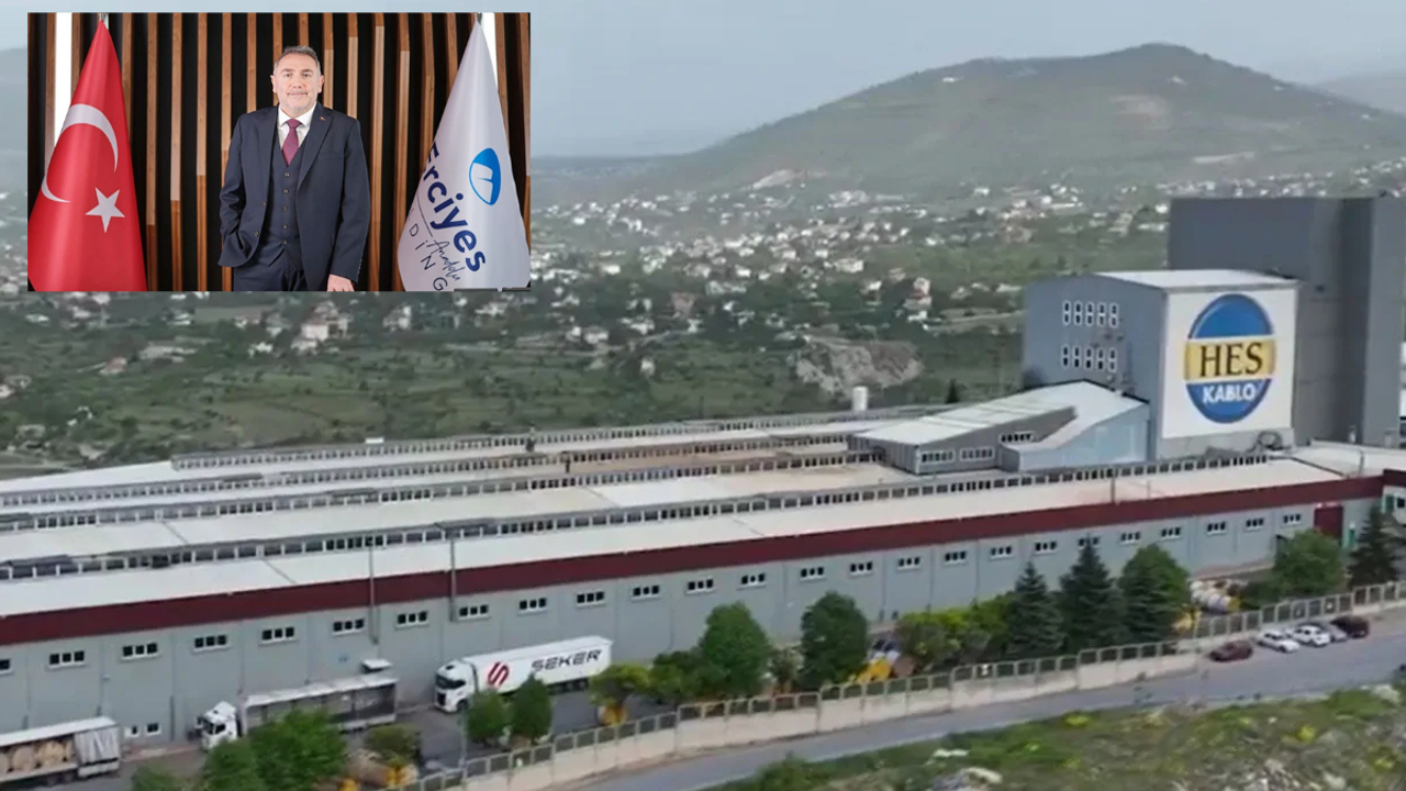CEO Ertekin, HES Kablo fabrikasında çıkan yangınla ilgili yeni gelişmeyi duyurdu!