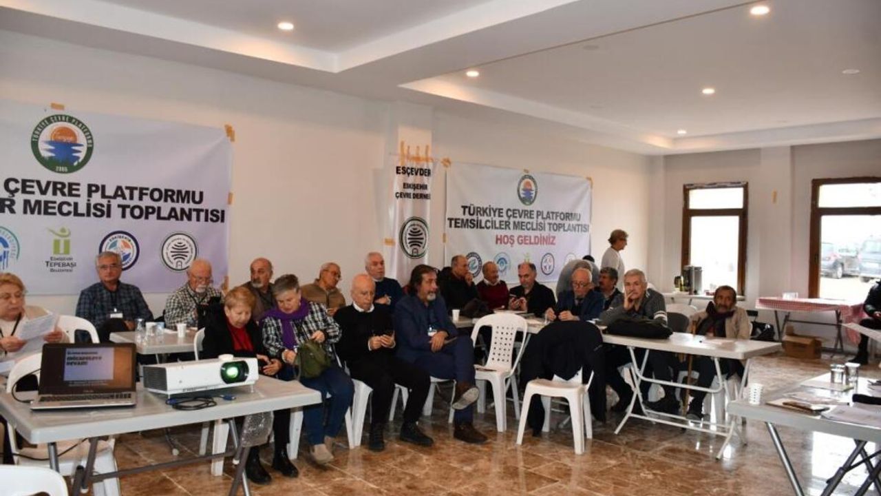 TÜRÇEP’in meclis toplantısına Kayseri’de katıldı!