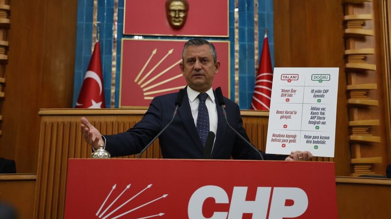 CHP lideri Özgür Özel'den dikkat çeken asgari ücret çıkışı! Rakam verdi!