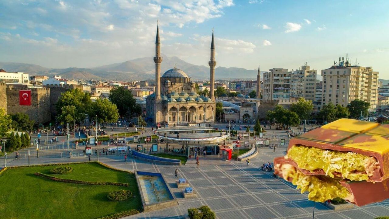 Dubai Çikolatası'na Kayseri'den rakip çıktı!