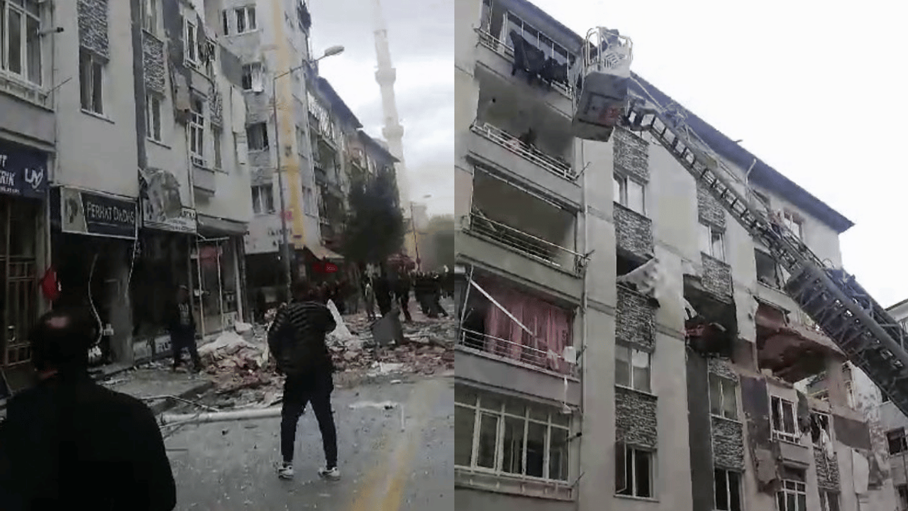 Son dakika! Çorum'da patlama meydana geldi: Ölü ve yaralılar var!