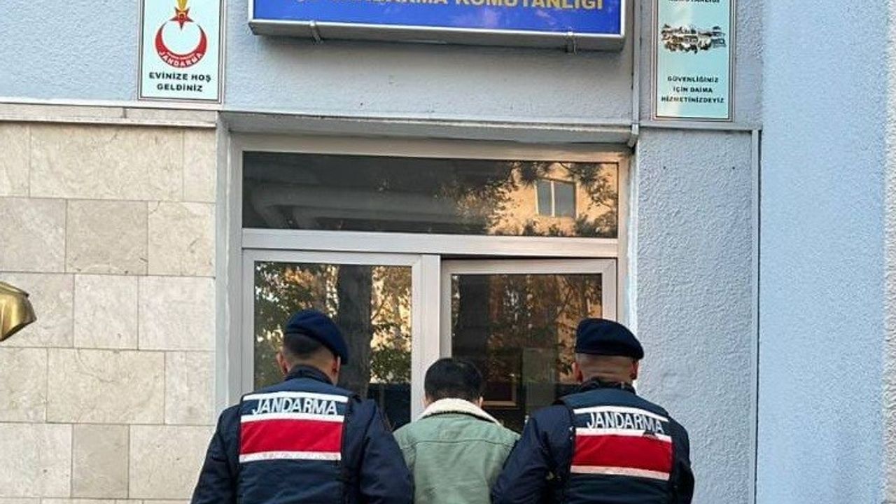 Kayseri’de yabancı uyruklu örgüt üyesi yakalandı!