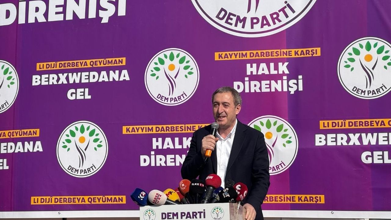 DEM Parti'den Devlet Bahçeli'ye beklenmedik yanıt!