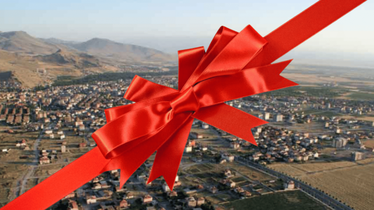 Kayseri'nin o ilçesinde hediye şenliği!