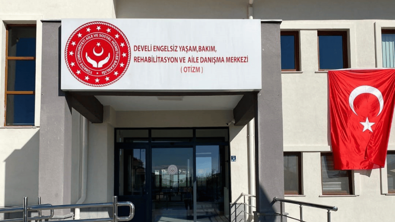 Develi'de otizmlilere hizmet!