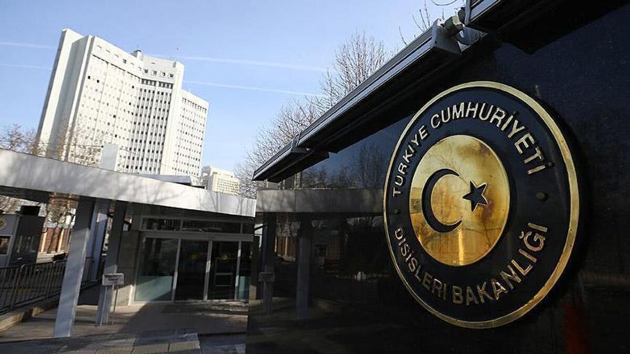 Dışişlerinden İsrail’in açıklamalarına ret!