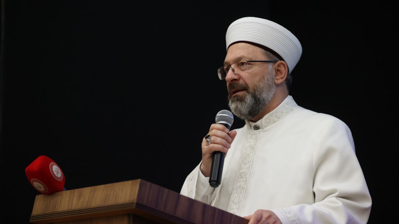 Diyanet İşleri Başkanı Erbaş, 'Atatürk' konusu ile yine gündemde!