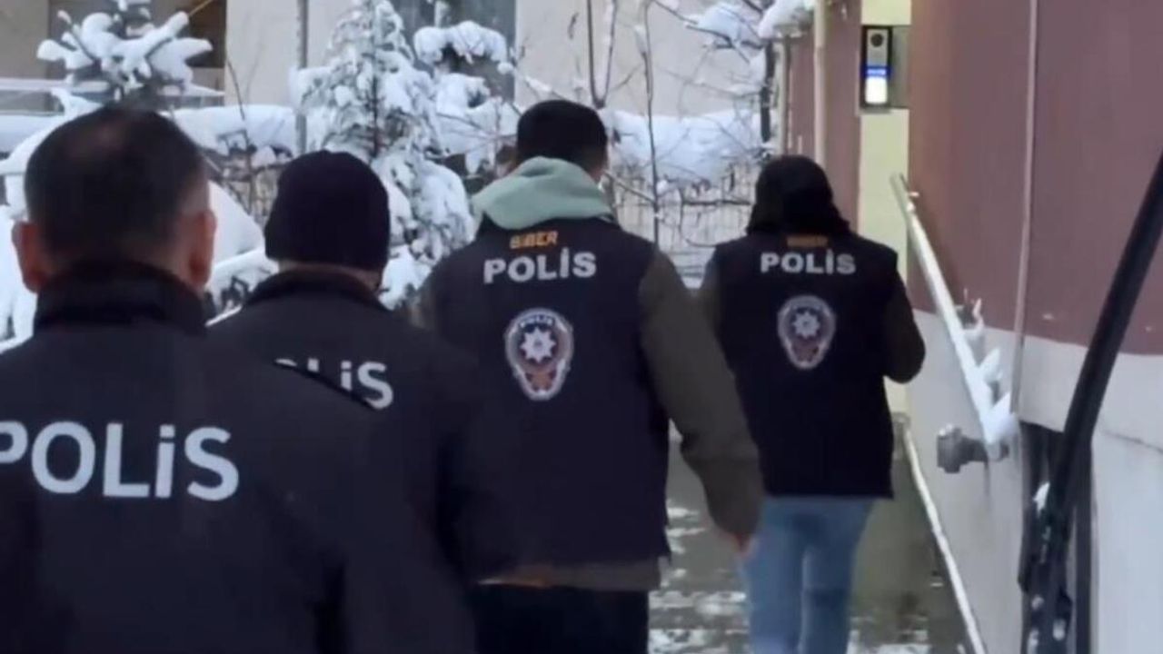 Kayseri’yi dolandıran 8 şahıs yakalandı!