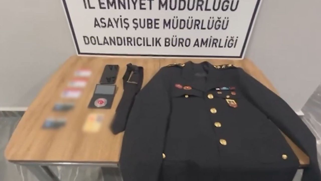 Kayseri’de böylesi görülmedi! Kendini Dışişleri Bakanlığı personeli olarak tanıttı!