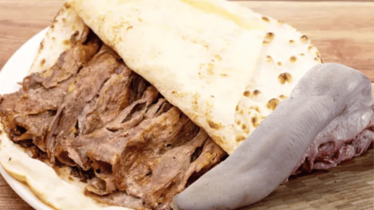 Döner yerine dil yedirmişler! Gıda sahtekarlığında son nokta!