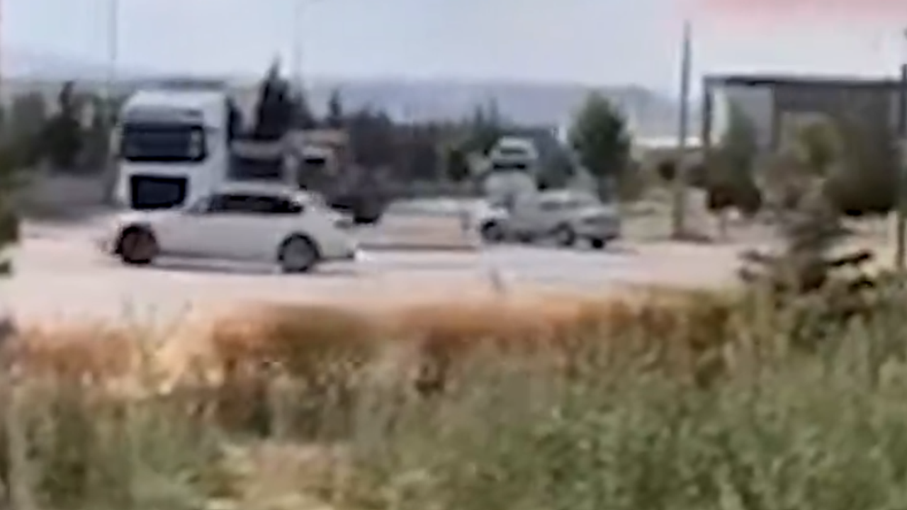 Kayseri’de drift atan sürücüye şok ceza!