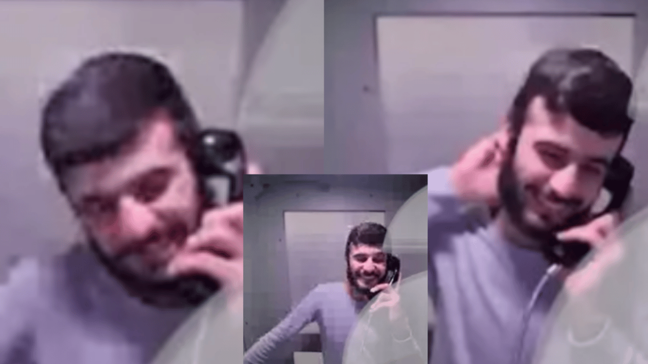 Narin Güran'ın tutuklu abisinin mutlu görüntüleri gündem oldu!