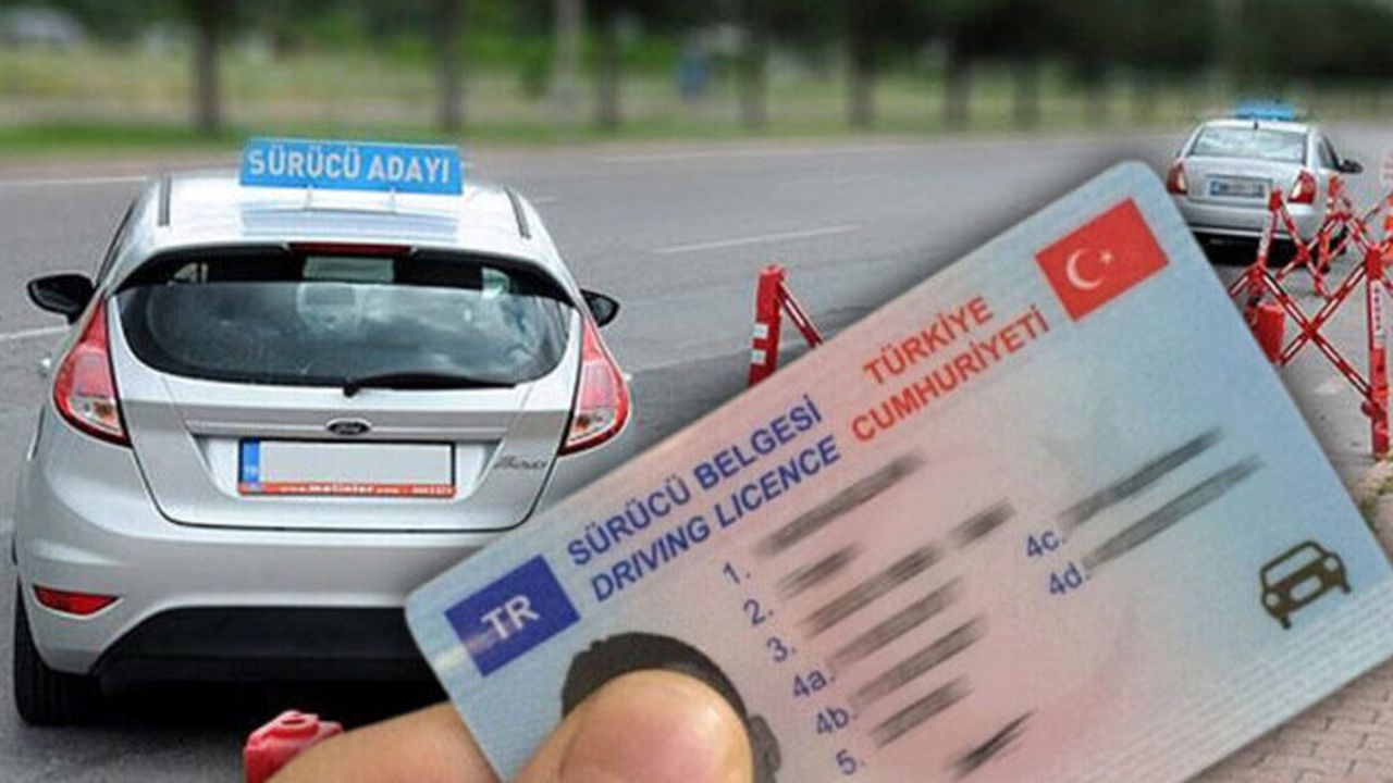Ehliyet almak isteyenler dikkat: Zam geldi!
