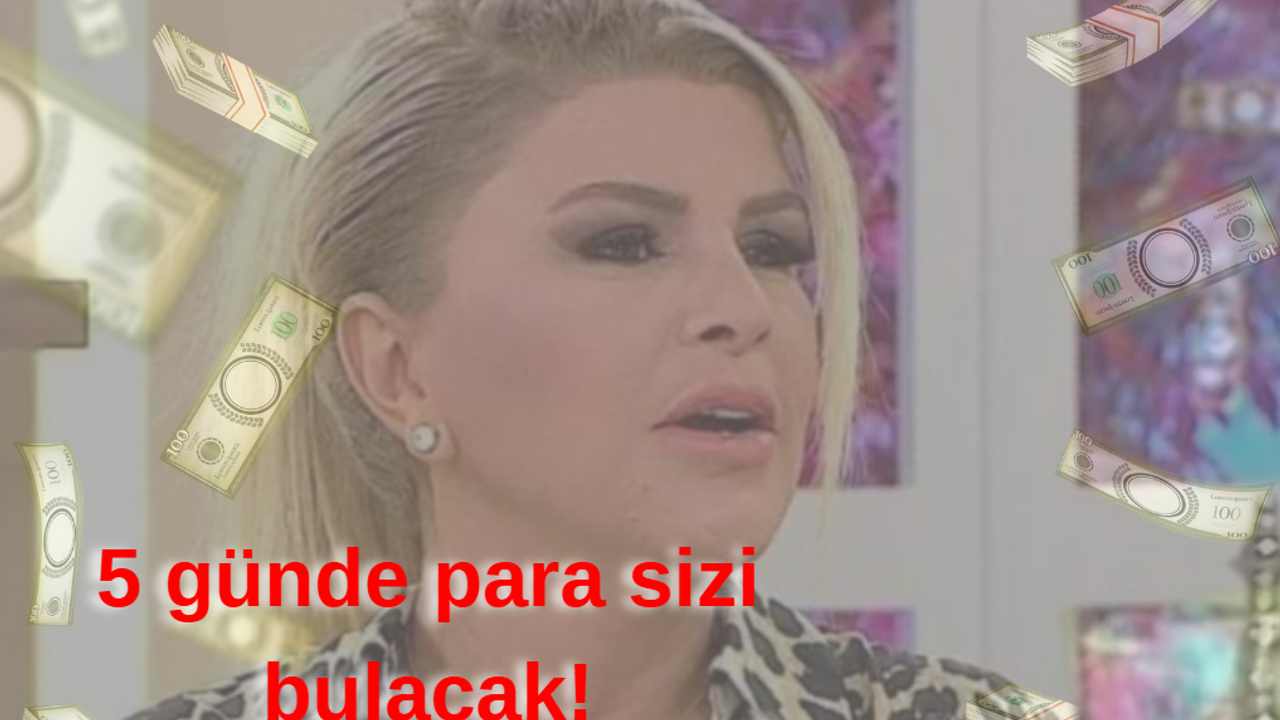 Astrolog Nuray Sayarı’dan Hayatınızı Değiştirecek Ritüel: 5 Günde Para ve Bolluk Sizi Bulacak!