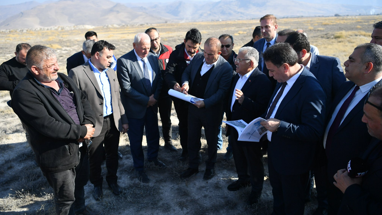 Müjde! Kayseri’ye yeni Organize Sanayi Bölgesi geliyor!