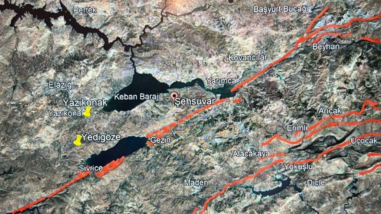 Elazığ depremi sonrası ünlü jeologlardan açıklama geldi!