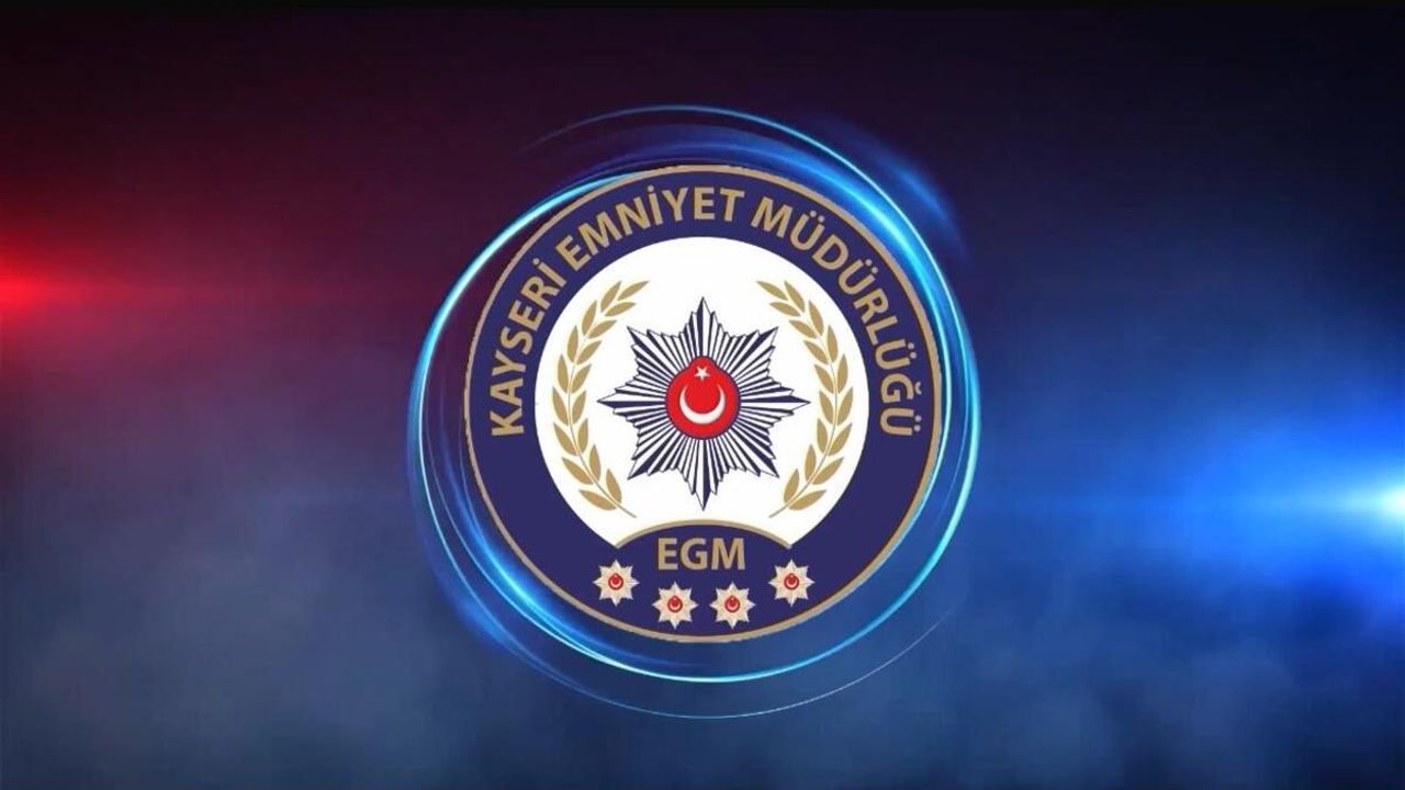 Kayseri’de 22 şok uygulama: 4 şahıs yakalandı!