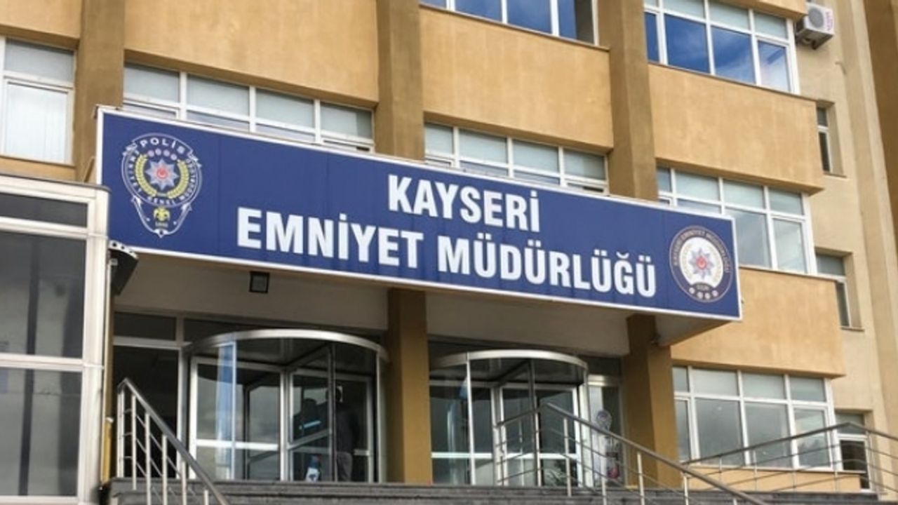 Kayseri polisi 1 ayda 78 faili meçhul hırsızlık olayını aydınlattı!