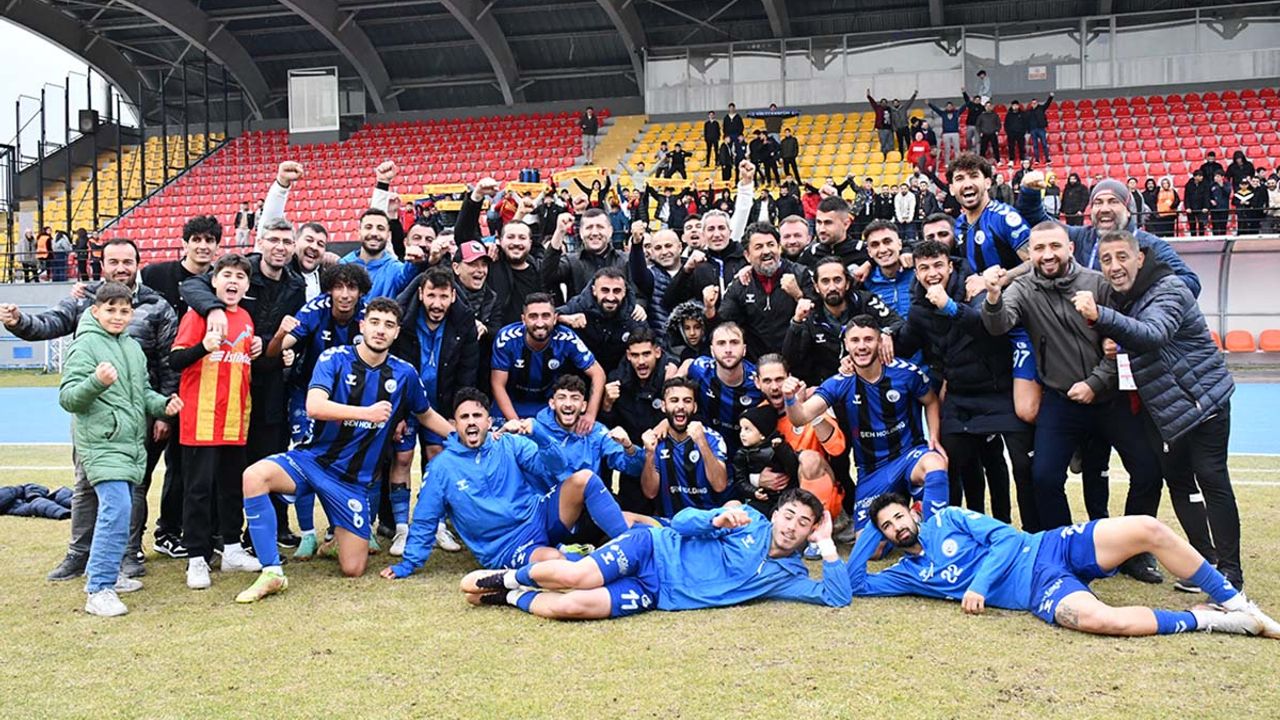 Erciyes 38 FK fırtına gibi! 6 maçta 14 puan