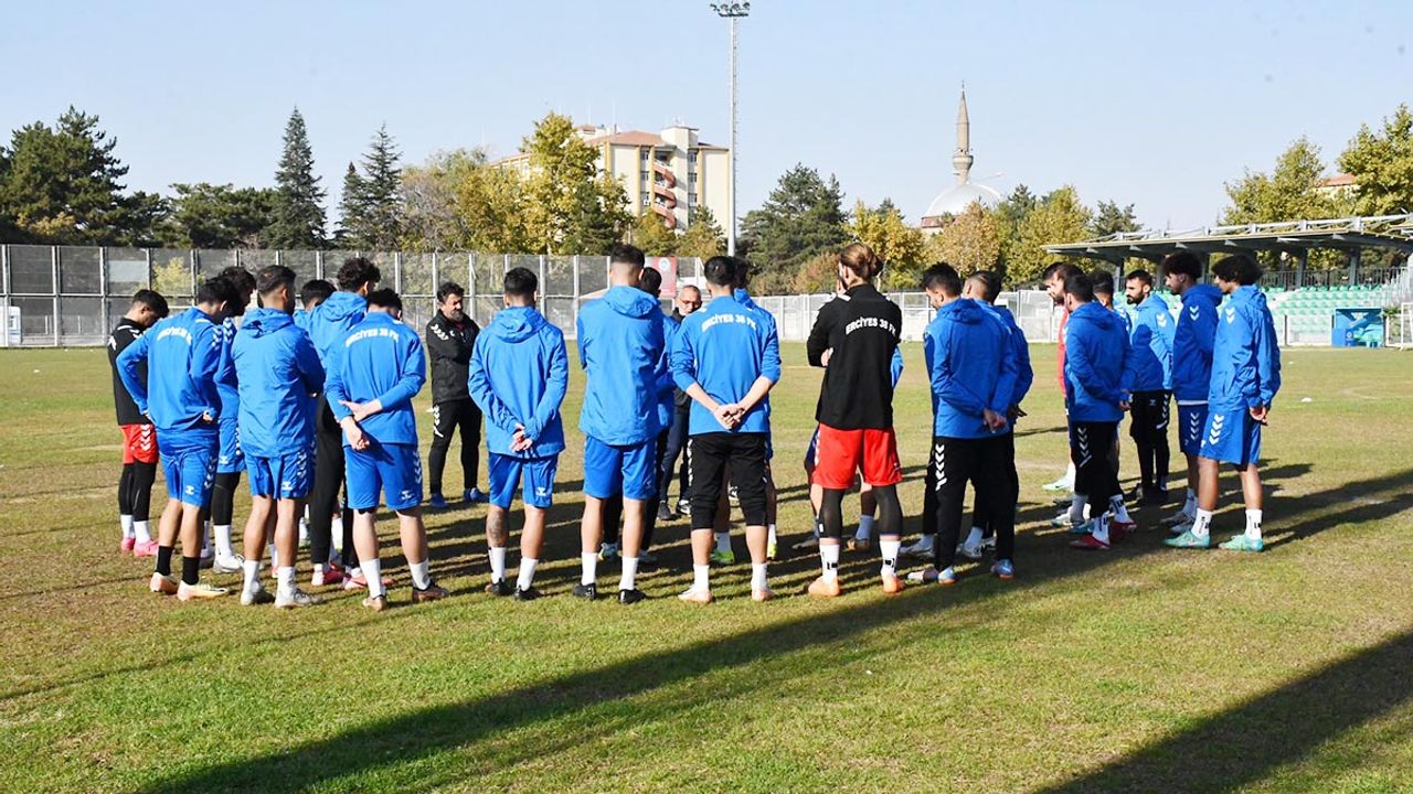 Erciyes 38 FK'da Uğur Kulaksız: Polatlı maçını kazanmak istiyoruz