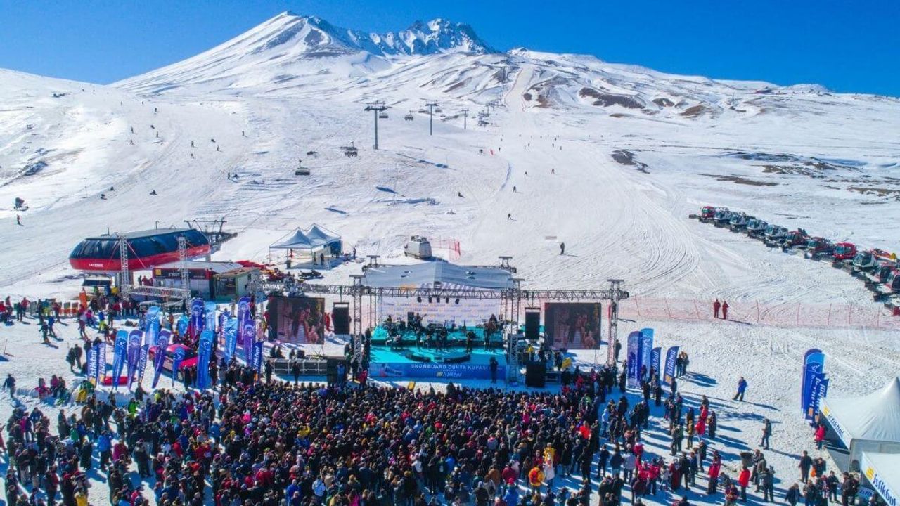 Erciyes Kayak Merkezi'ne zam geldi! İşte güncel fiyatlar