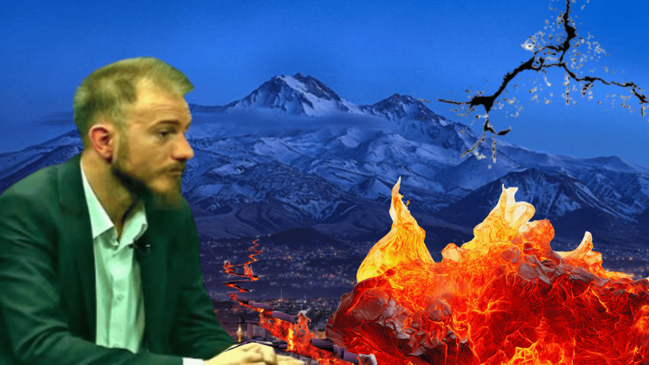 Deprem Uzmanı Erciyes Dağı'nı işaret etti: aktifleşebilir ve depremler gerçekleşebilir!