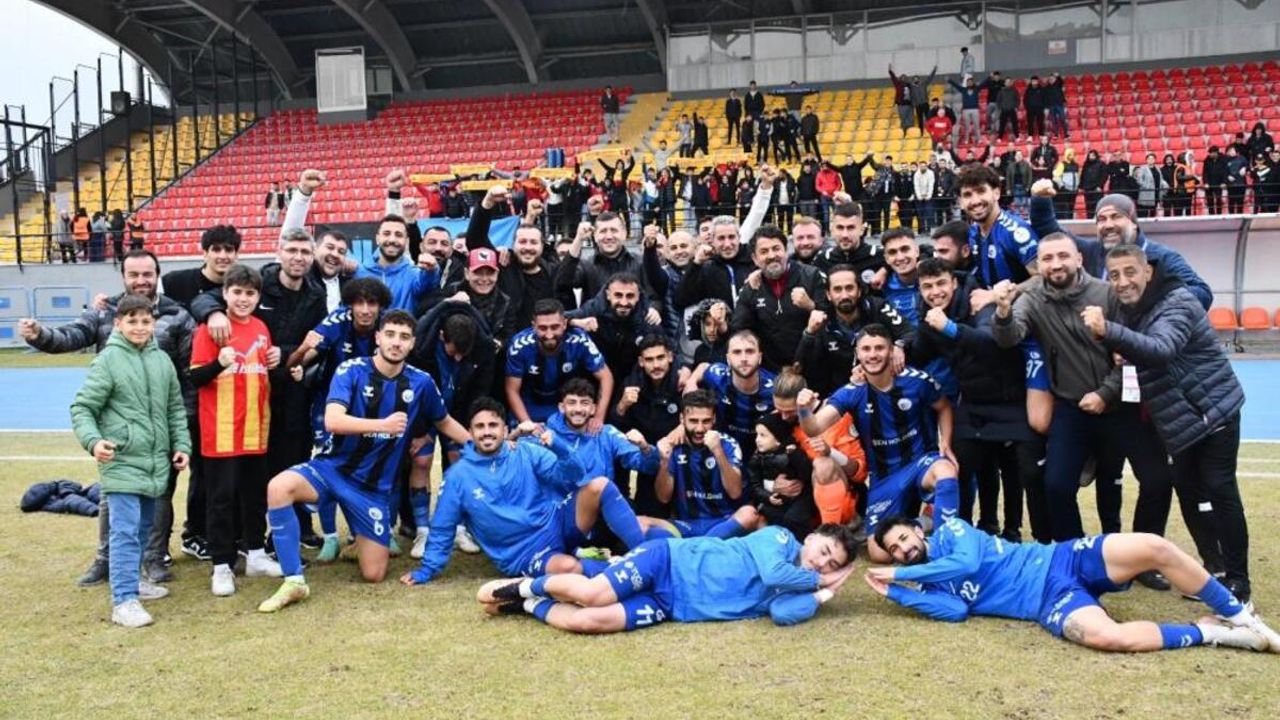 Erciyes FK 38’dan önemli bir galibiyet daha!