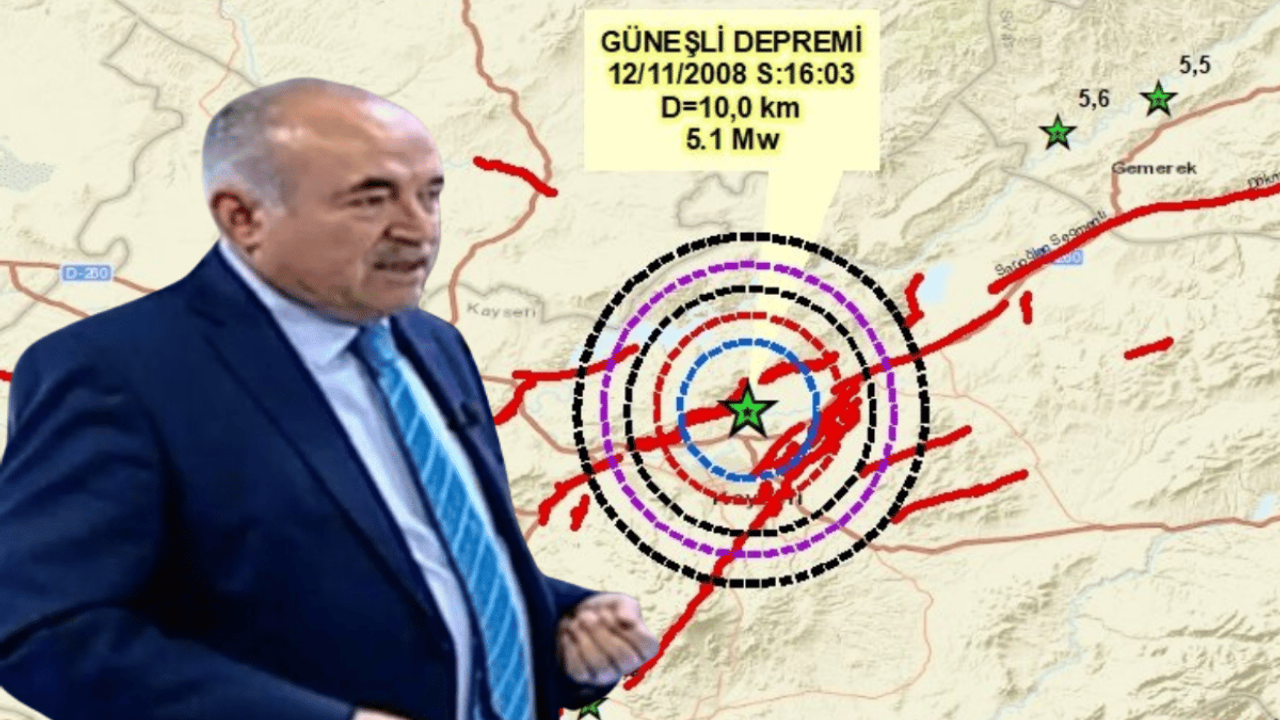 Deprem Uzmanı'ndan Erkilet Fayı için kritik açıklama!