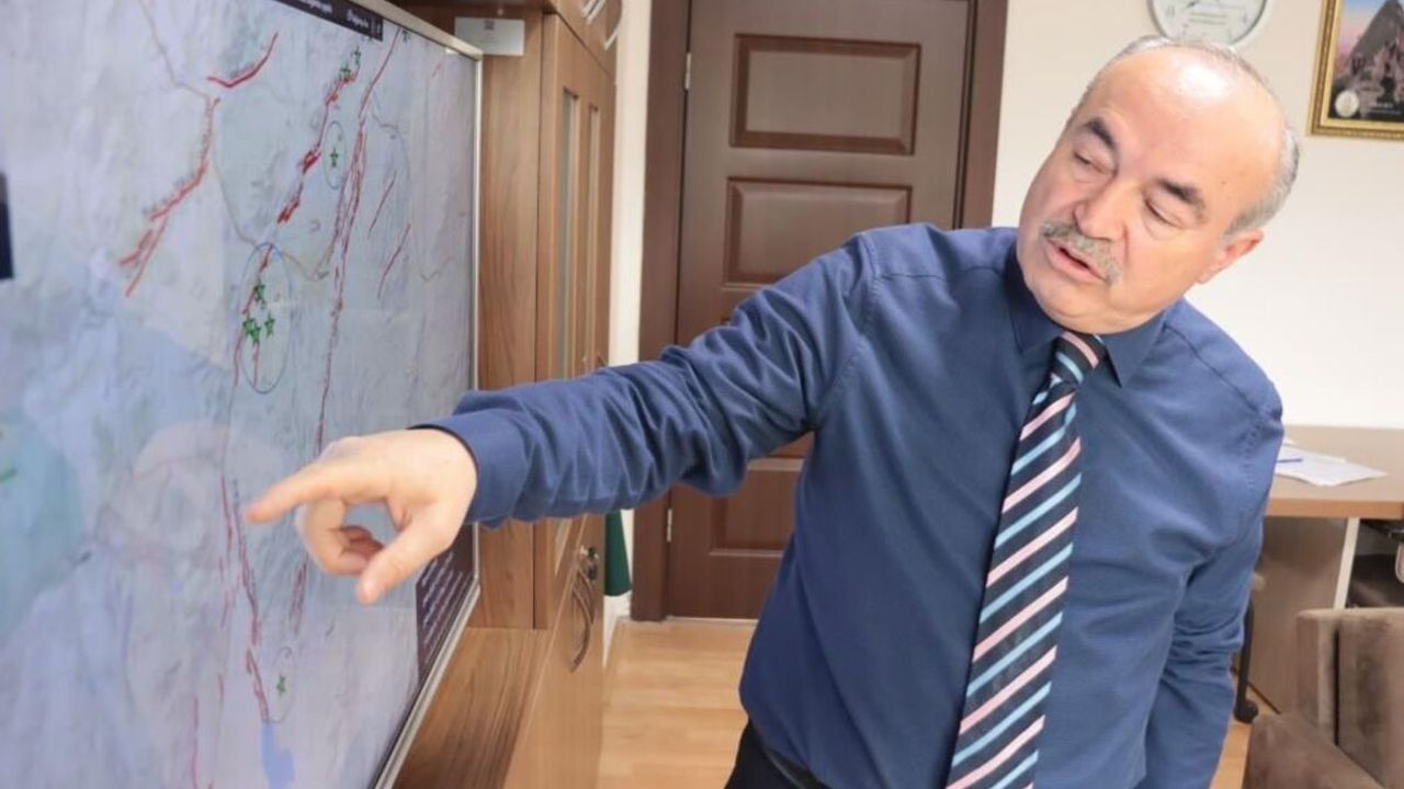 Deprem bilimci Adnan Evsen: O bölgede deprem riski yüksek!