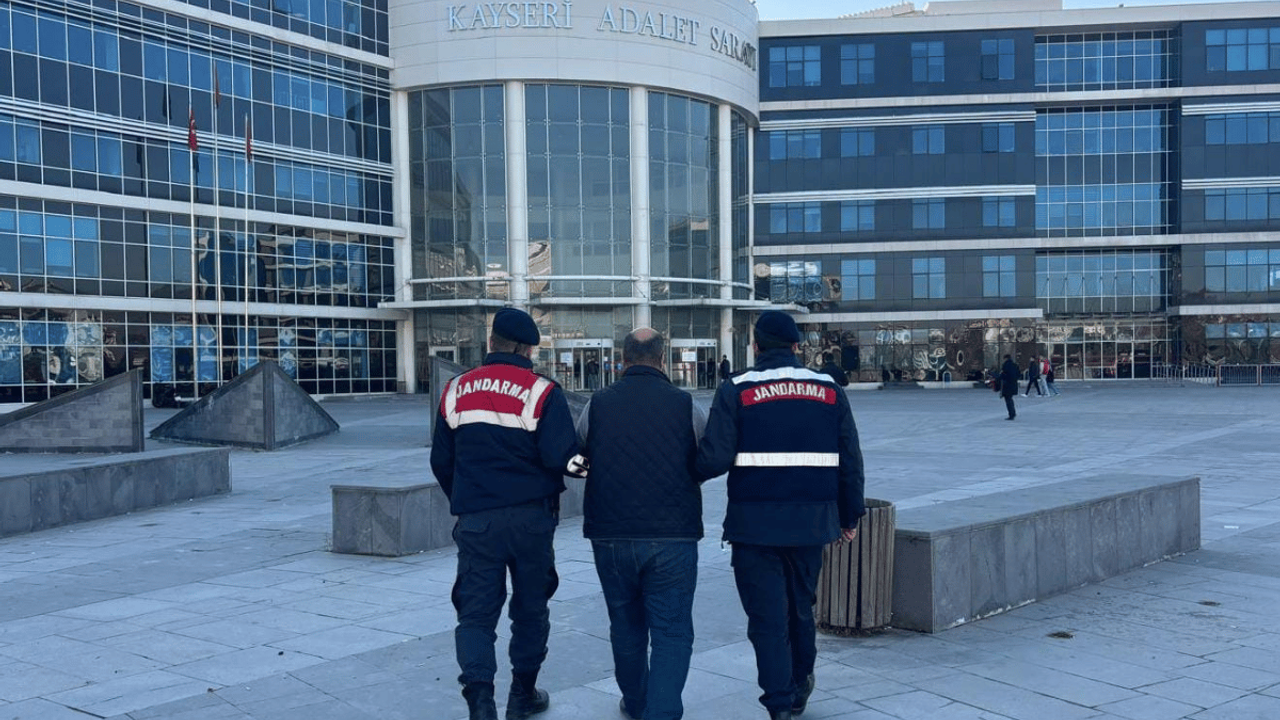 Kayseri'de FETÖ üyesi öğretmen tutuklandı!