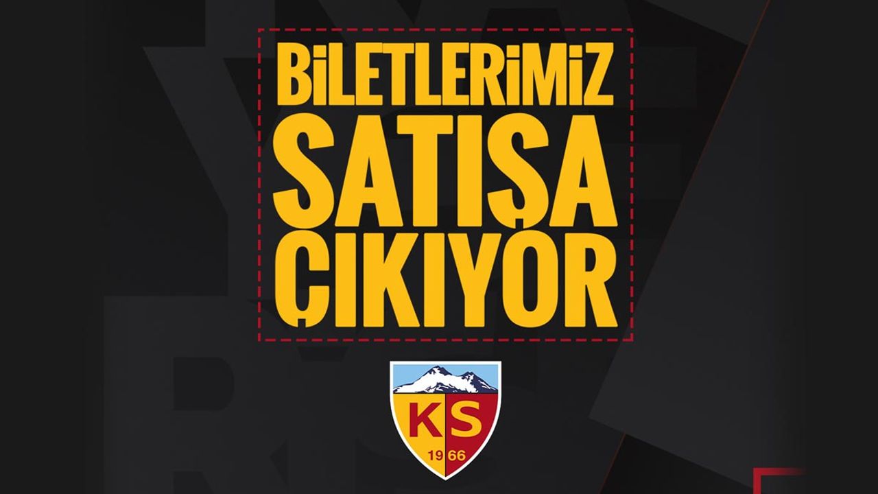 Kayserispor-Fenerbahçe maç biletleri satışa çıkıyor! İşte bilet fiyatları