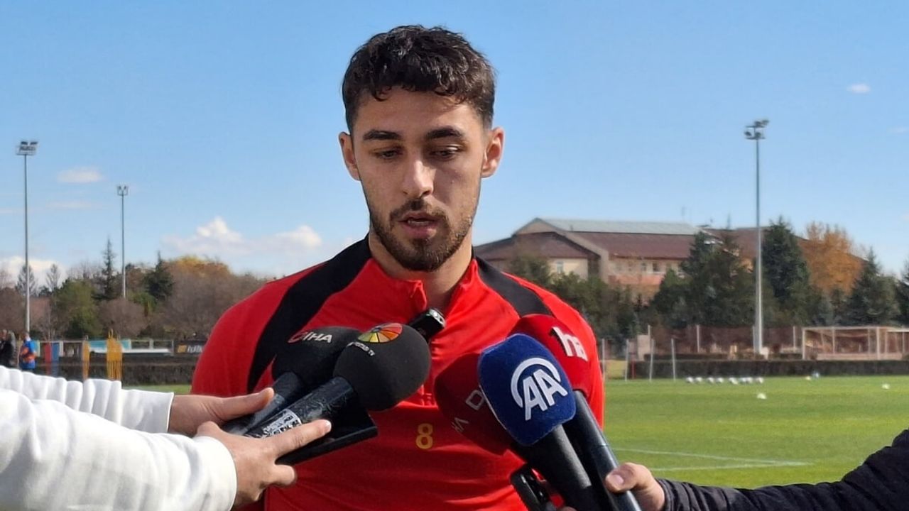 Fenerbahçe maçı öncesi Kayserisporlu Kartal Kayra iddialı konuştu!