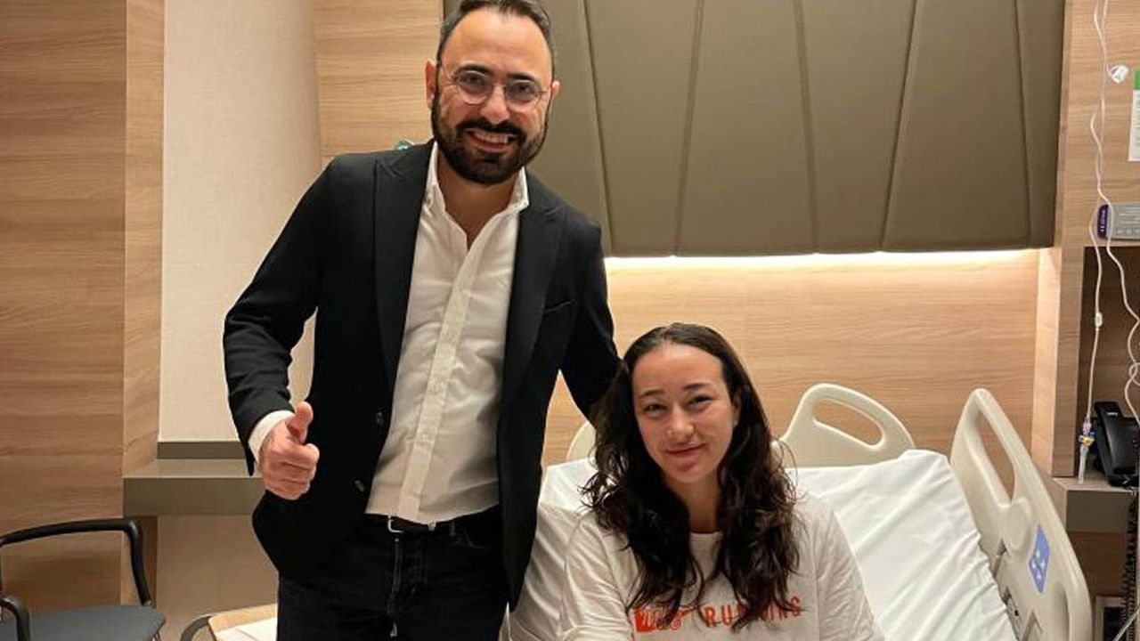 Melikgazi Kayseri'de Feray Dalkılıç sezonu kapattı!