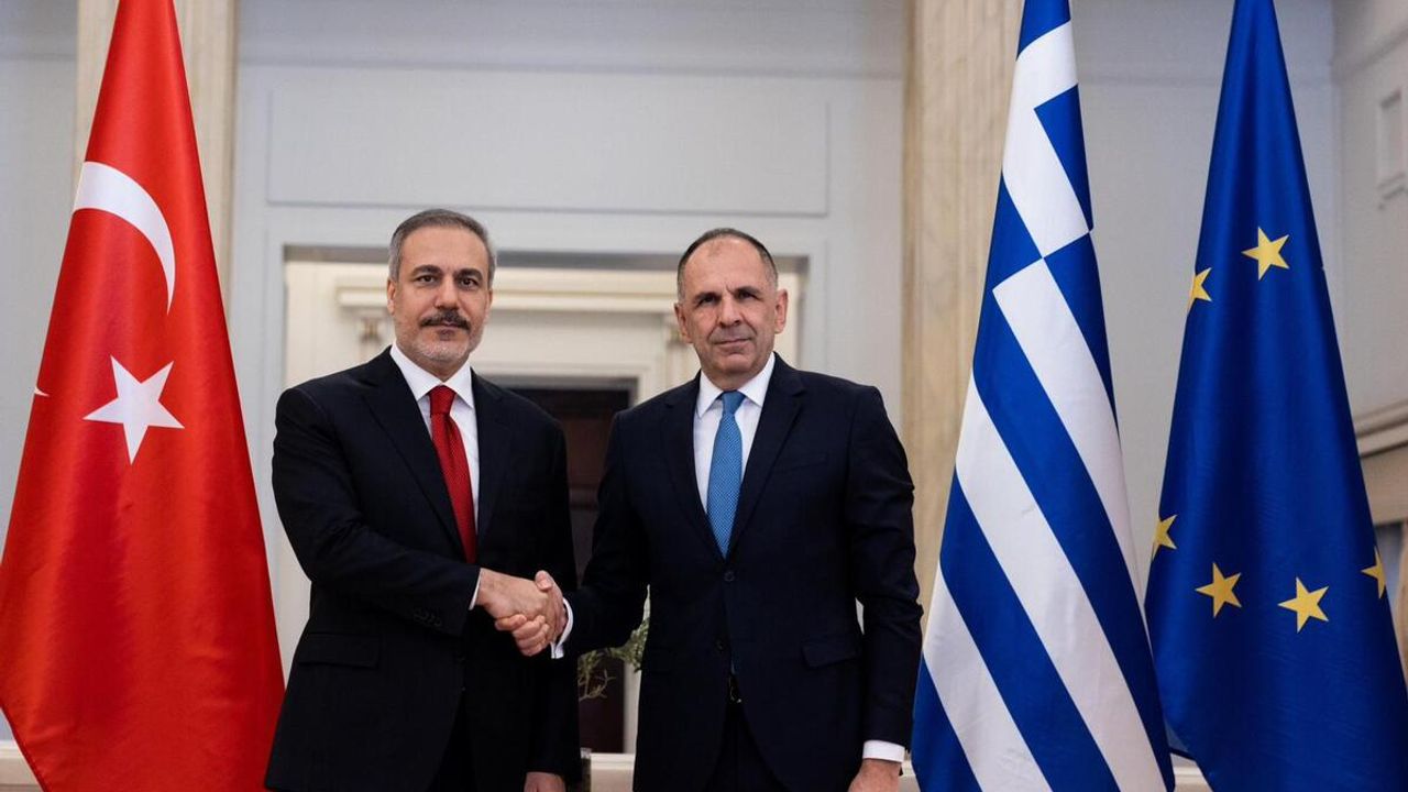 Dışişleri Bakanı Fidan: Türkiye ile Yunanistan arasındaki ilişkiler olumlu yönde ilerlemekte