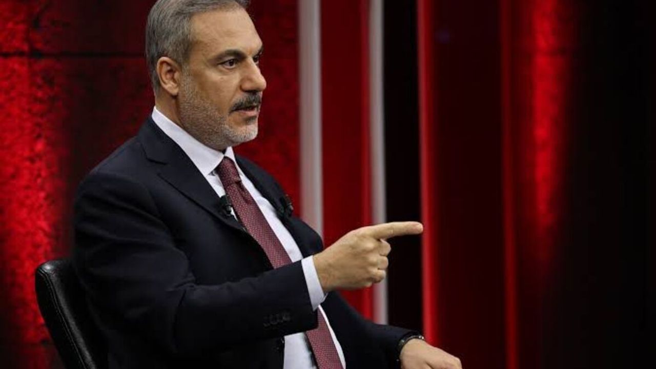 Dışişleri Bakanı Hakan Fidan Filistin ile ilgili bakın ne söyledi?