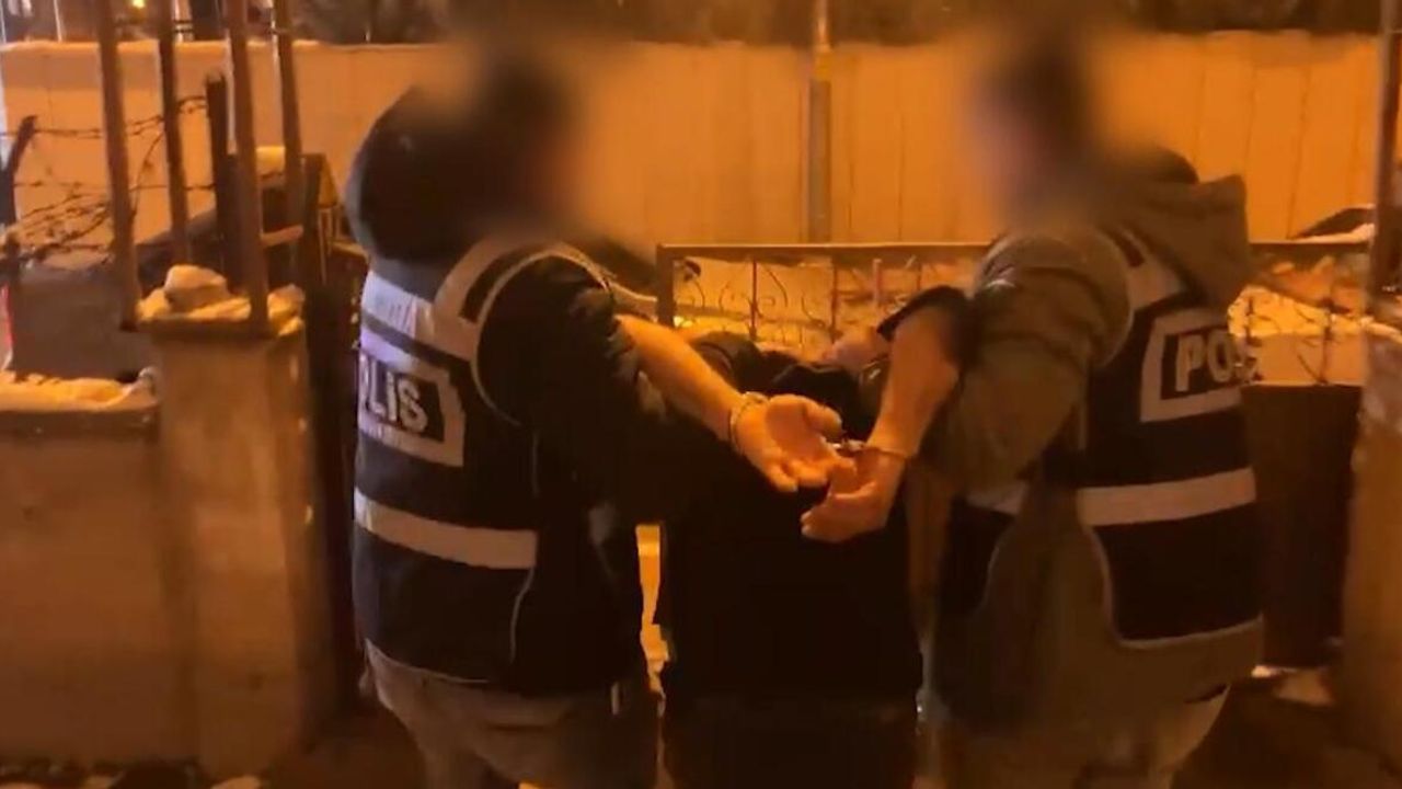 Kayseri’de cezaevinden firar eden şahıs saklandığı adreste yakalandı!