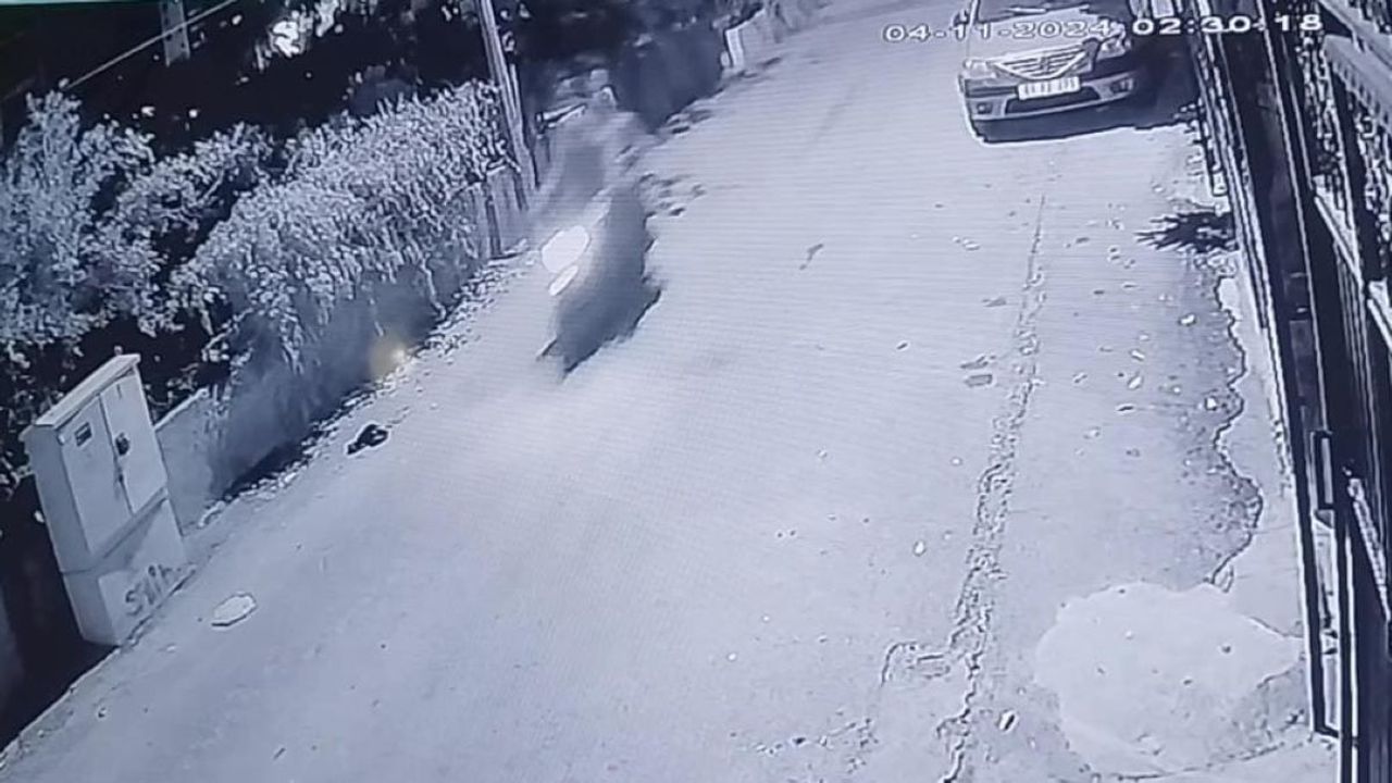 Galericinin evine ve otomobiline silahlı saldırı: O anlar kamerada!