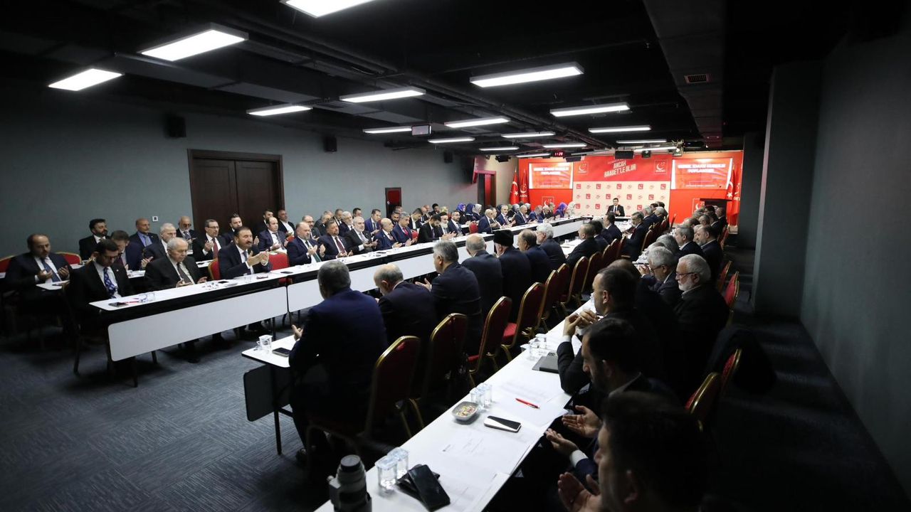 Kayserili Başkan yeni dönemin İlk Genel Kurul Toplantısına Katıldı