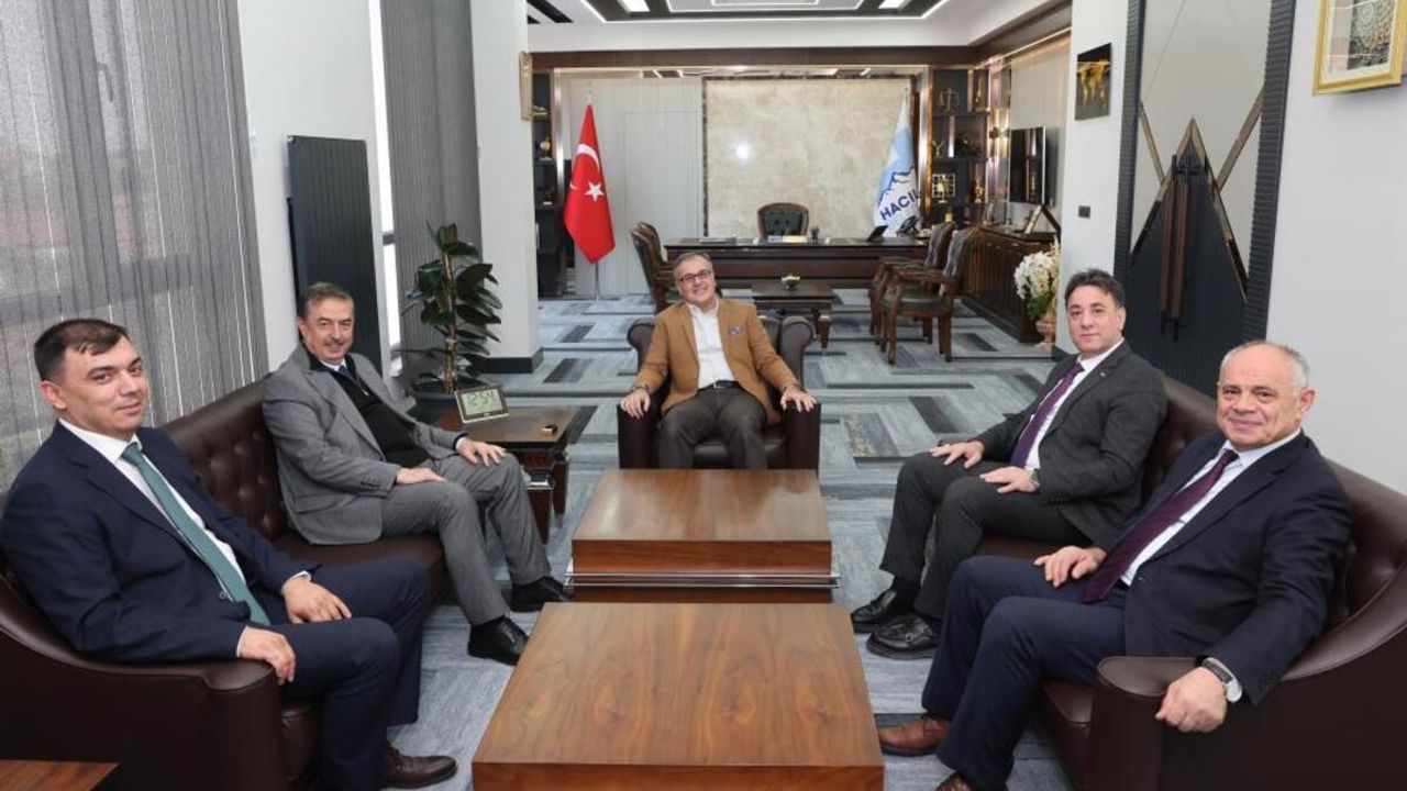 Hacılar Başkanı Özdoğan: Kayseri’nin ilçelerinin güçlü iş birliği ile daha da gelişeceğine inanıyoruz