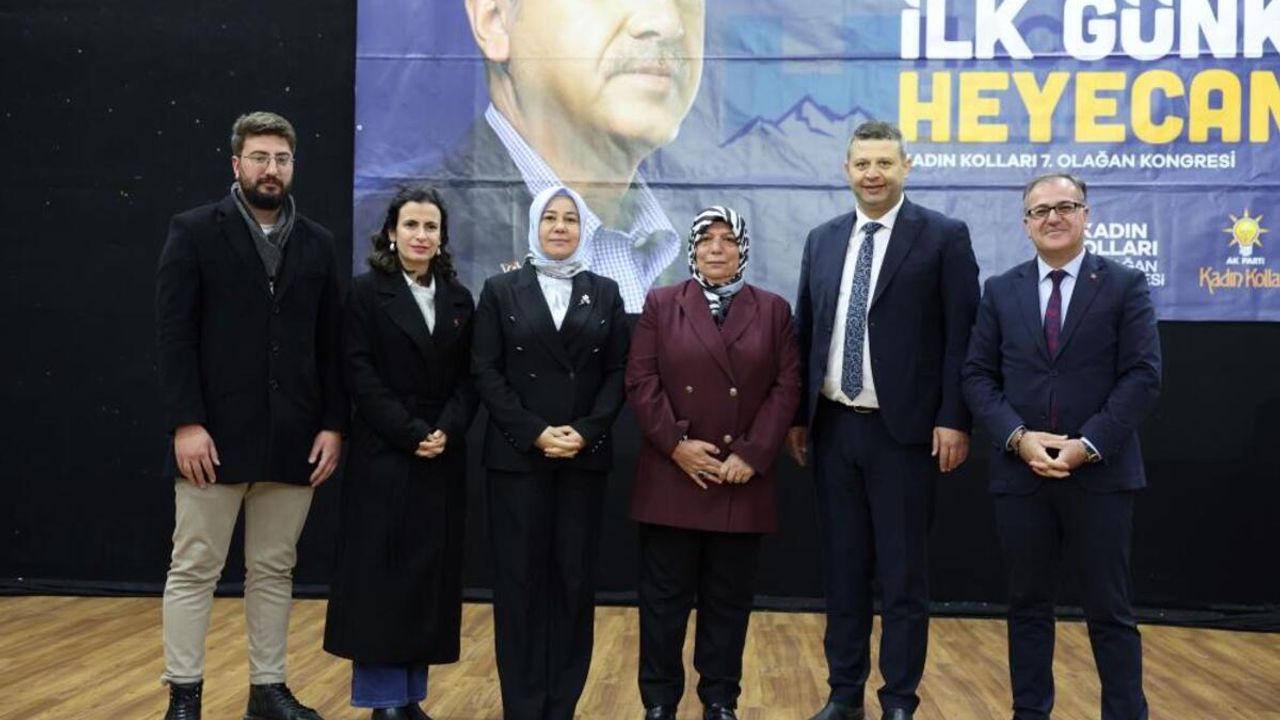 Başkan Özdoğan: Hanımlarımız, hem hayatımızın hem de siyasetimizin temel taşıdır!