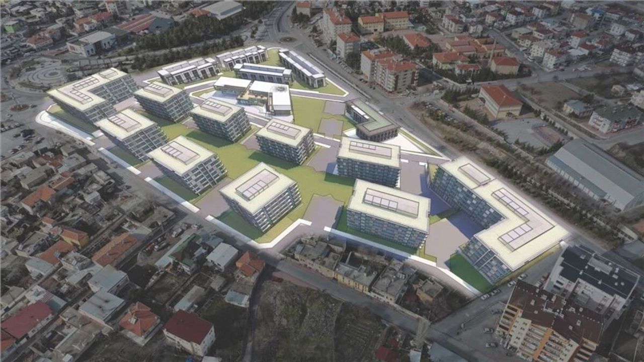 Kayseri’de yeni kentsel dönüşüm projesi: Bakın nereye yapılacak?