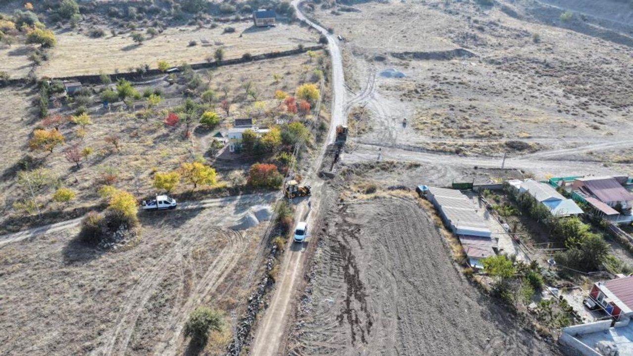 Kayseri’nin o ilçesine içme suyu geliyor!