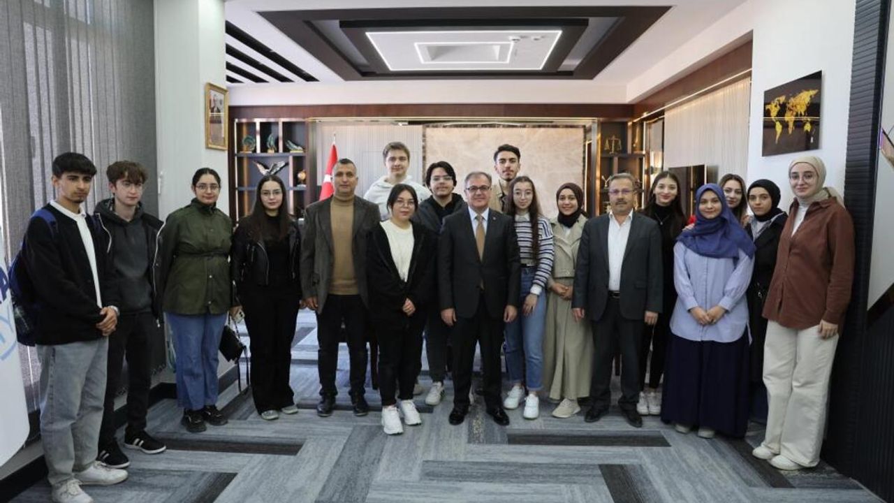 Hacılar’ın gençleri geleceğe umutla bakıyor!
