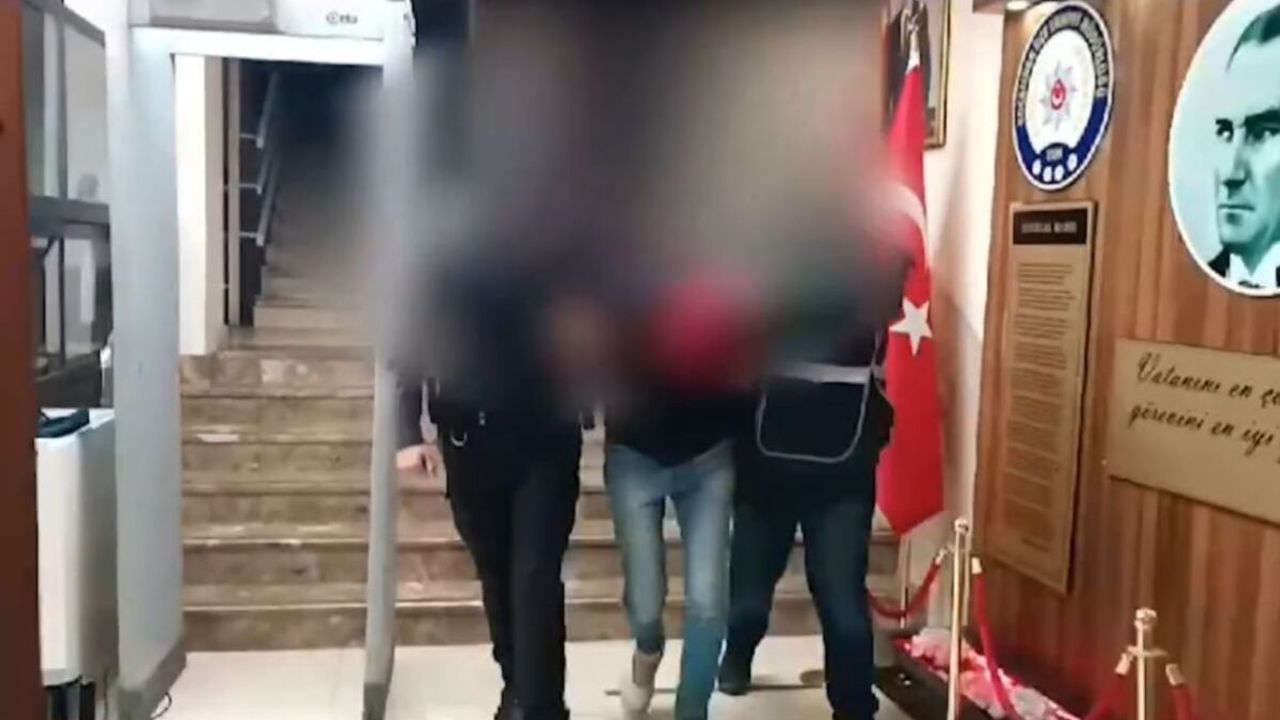 Kayseri'de bisiklet hırsızlığı yapan şahıs yakalandı!