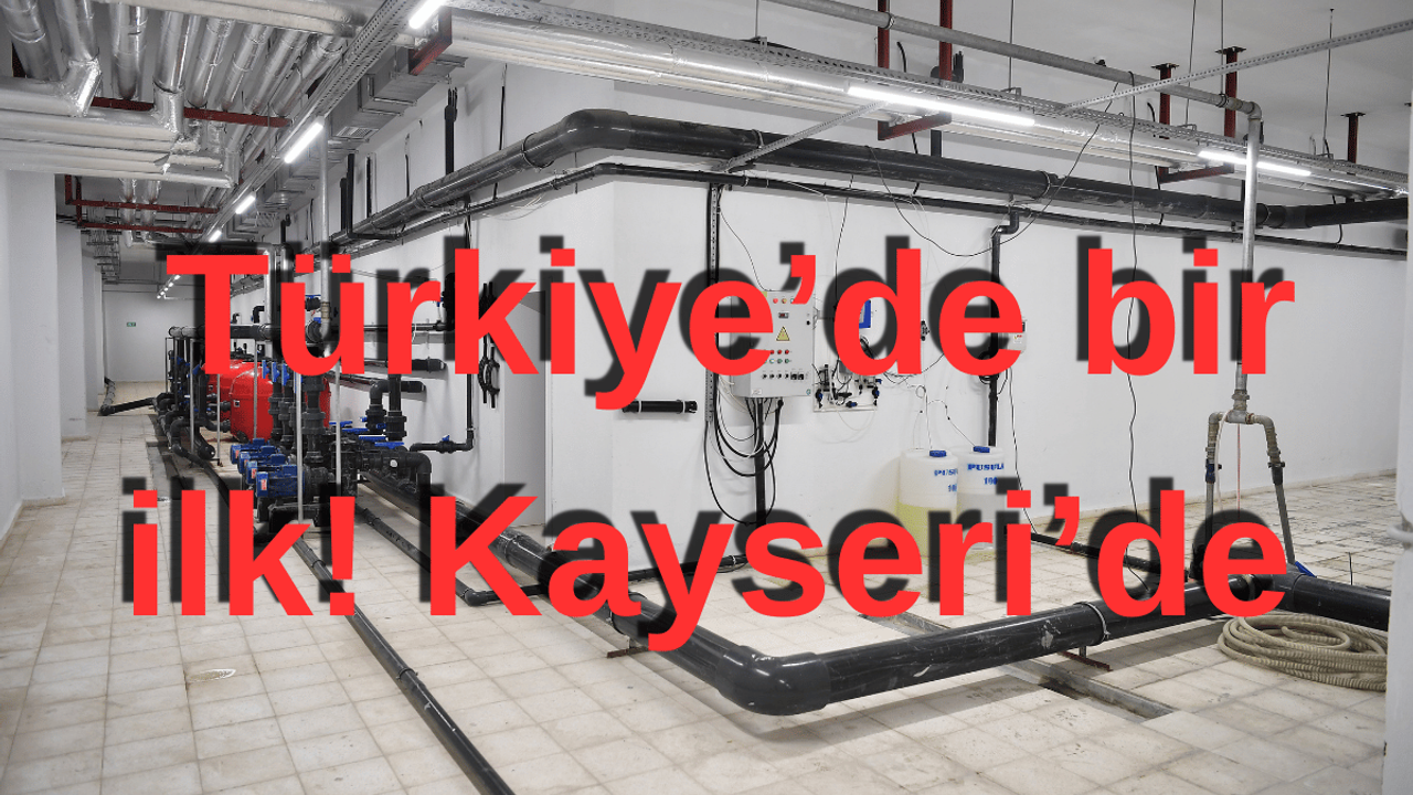 Türkiye’de ilk! Kayseri’de 33 adet yüzme havuzu uzaktan kontrol ediliyor!