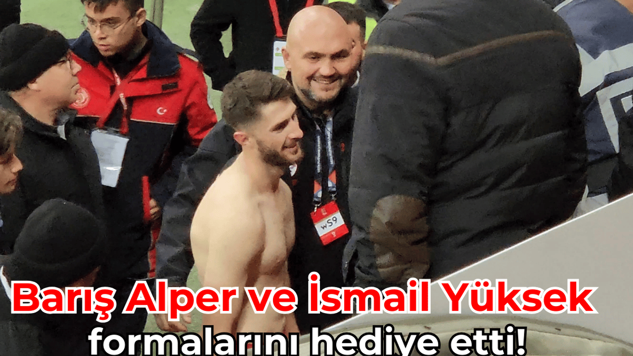 A Milli Futbol Takımı Kayseri'de formalarını böyle armağan etti!