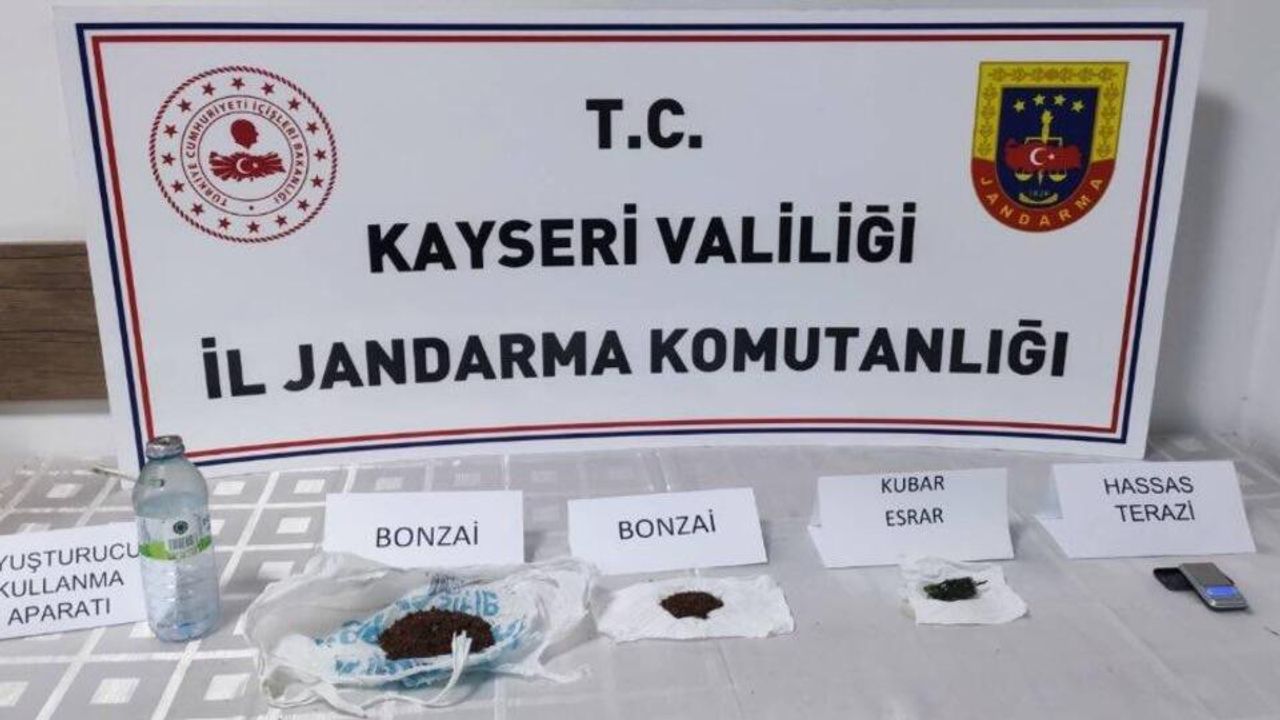 Kayseri’de cezaevi firarisi torbacı yakalandı!