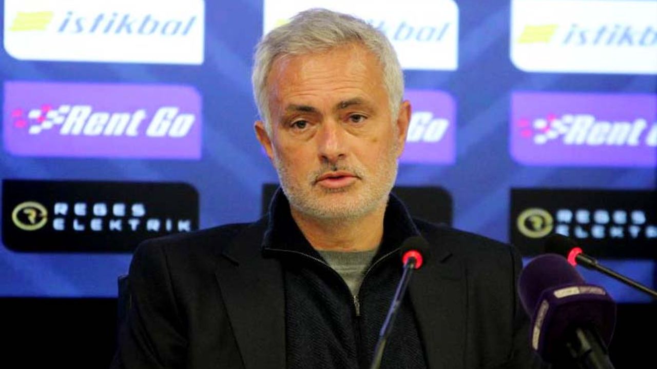 Fenerbahçe Teknik Direktörü Mourinho'dan şaşırtan açıklama: 10 bile olabilirdi...