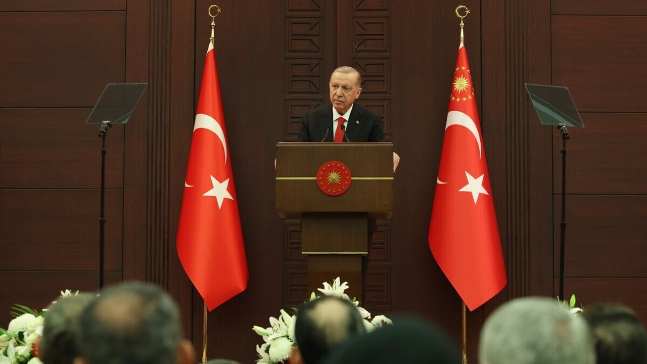 Kabine toplantısının ardından Cumhurbaşkanı Erdoğan'dan önemli açıklamalar!